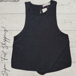 Free People FP Beach Knit Tank Top